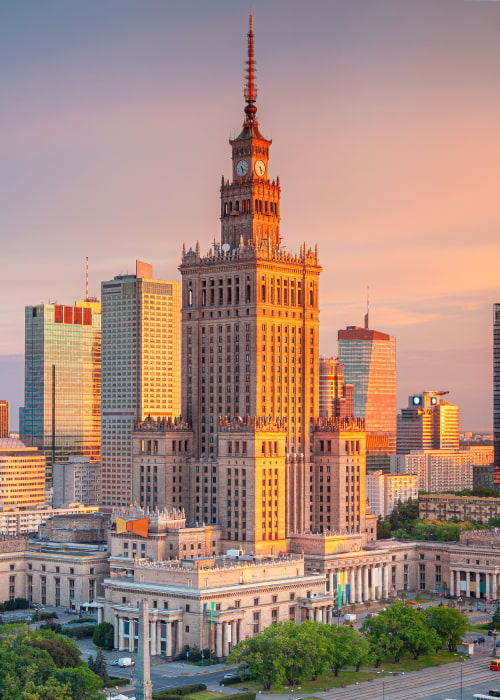 Warsaw city